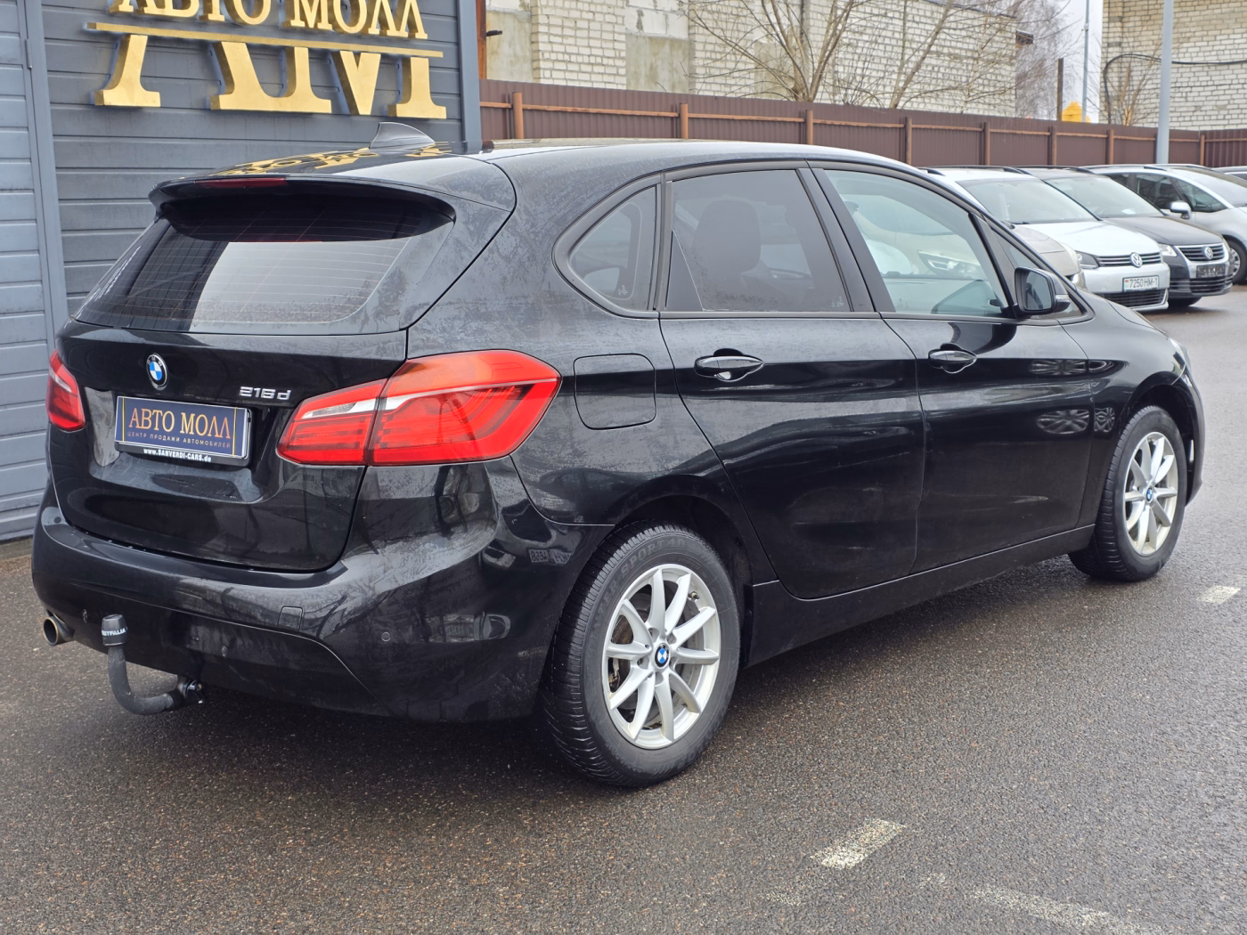 BMW 2 серия Active Tourer фото 7