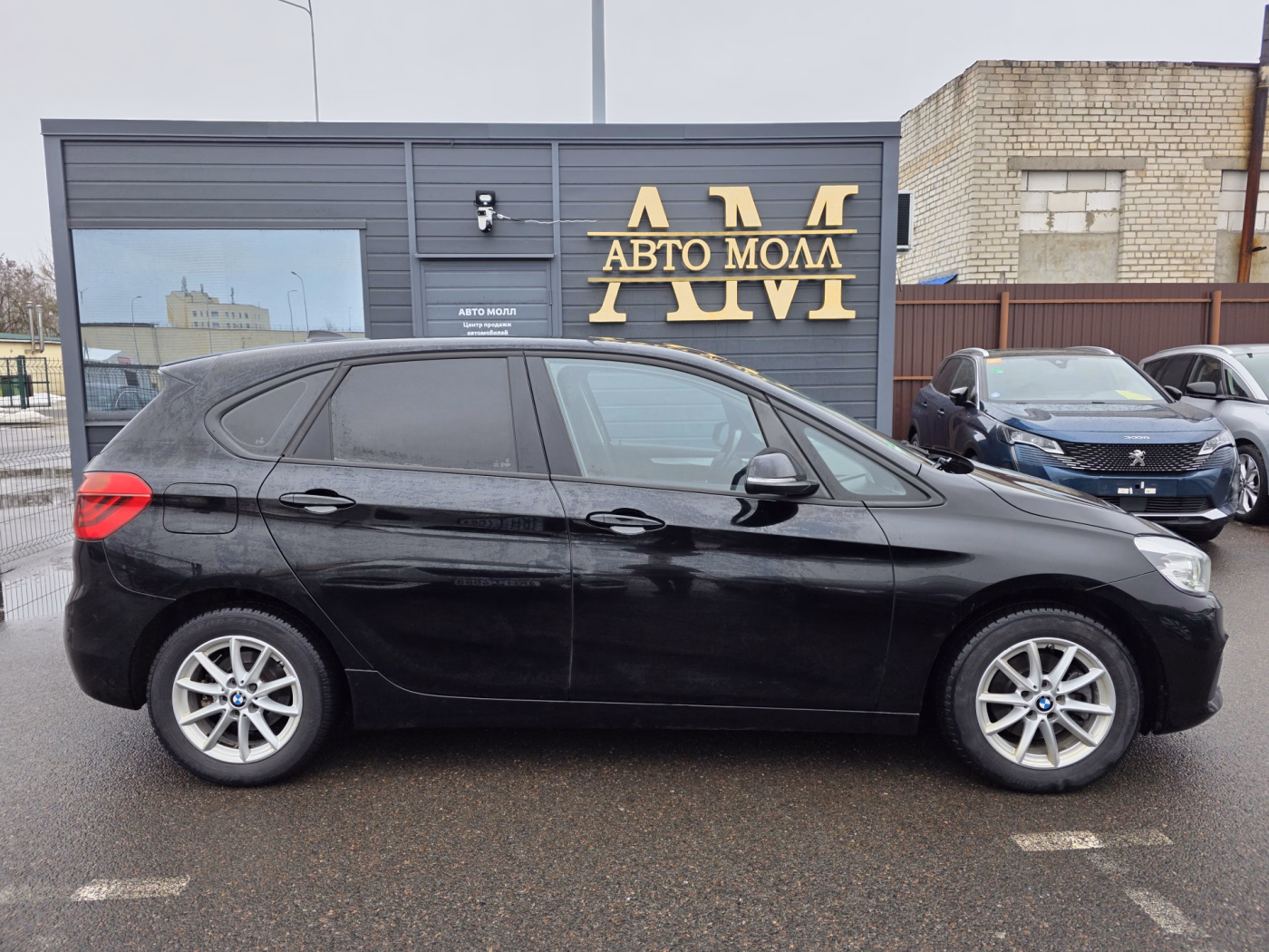 BMW 2 серия Active Tourer фото 8