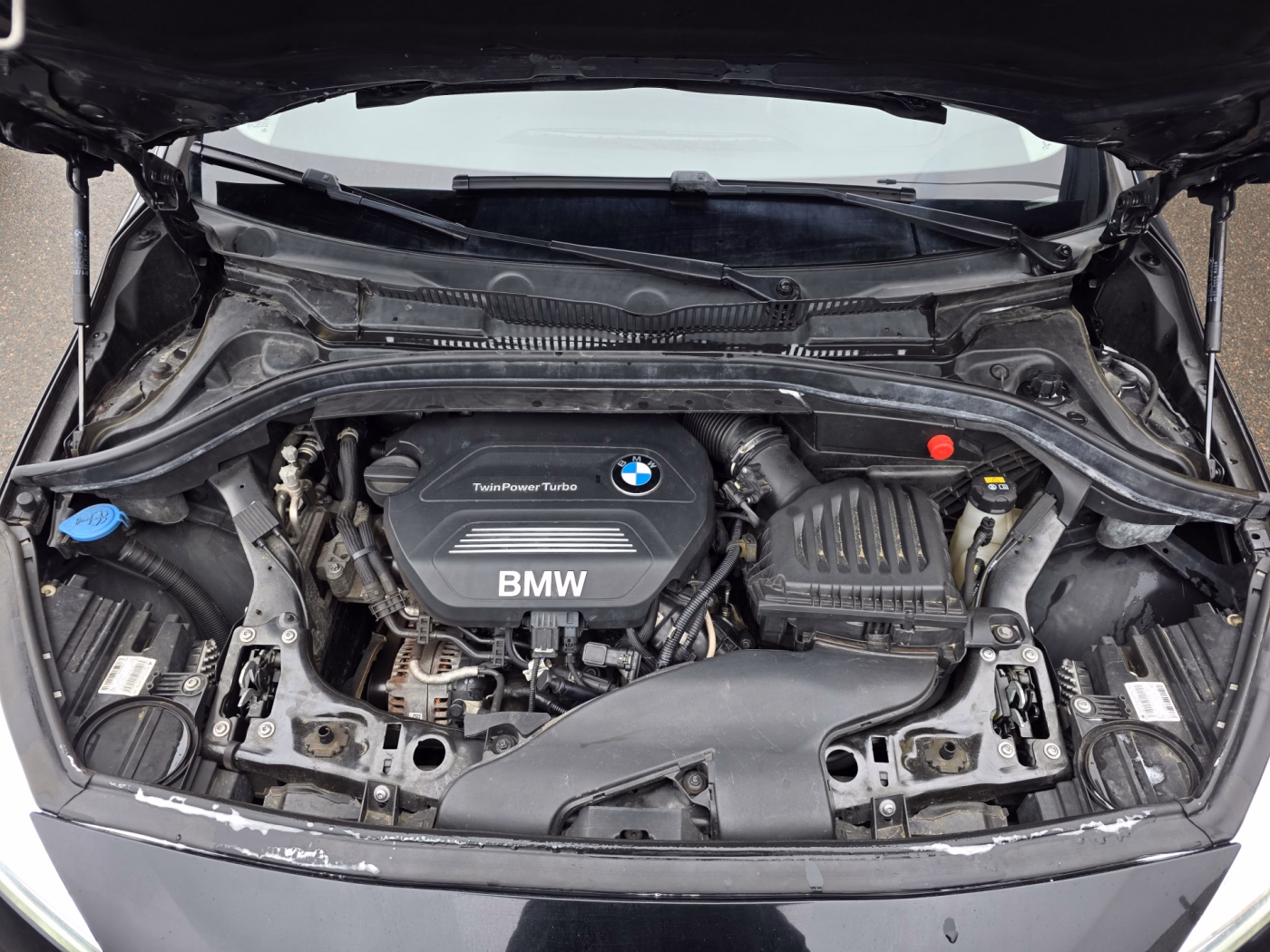 BMW 2 серия Active Tourer фото 27
