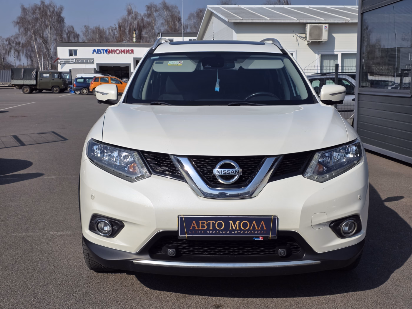 Nissan X-Trail фото 2