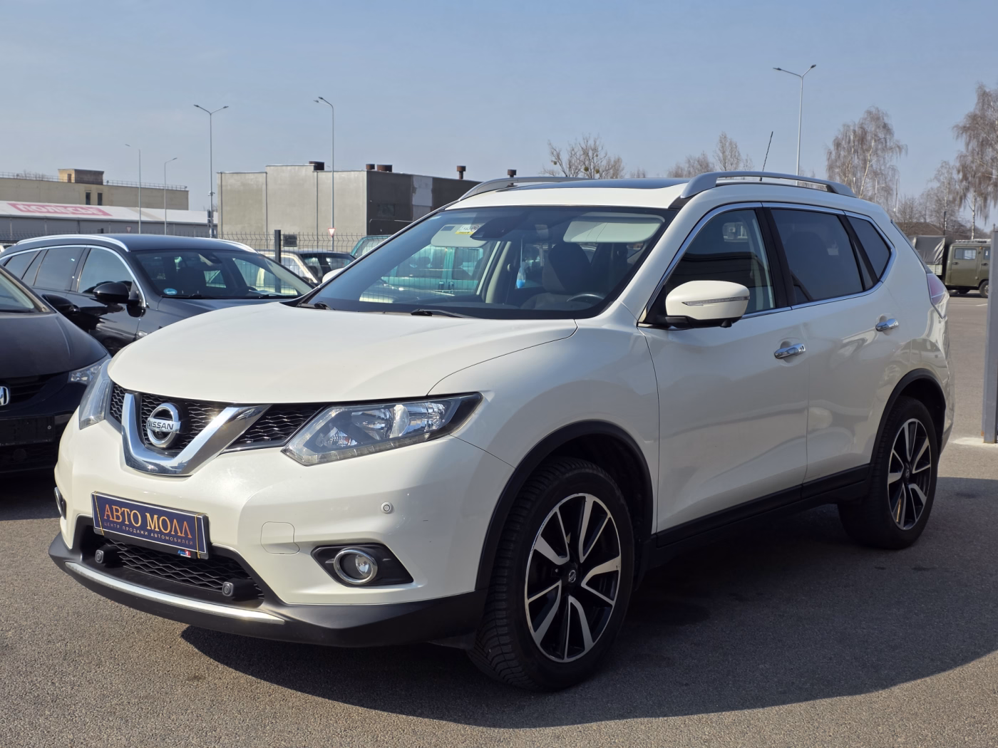 Nissan X-Trail фото 3