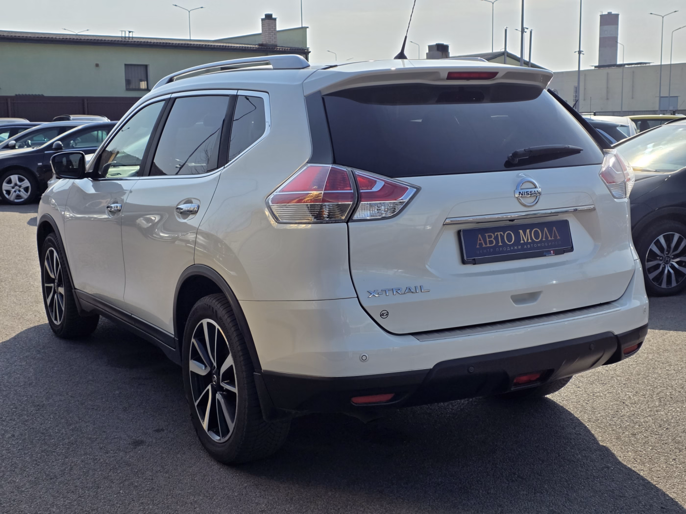 Nissan X-Trail фото 5