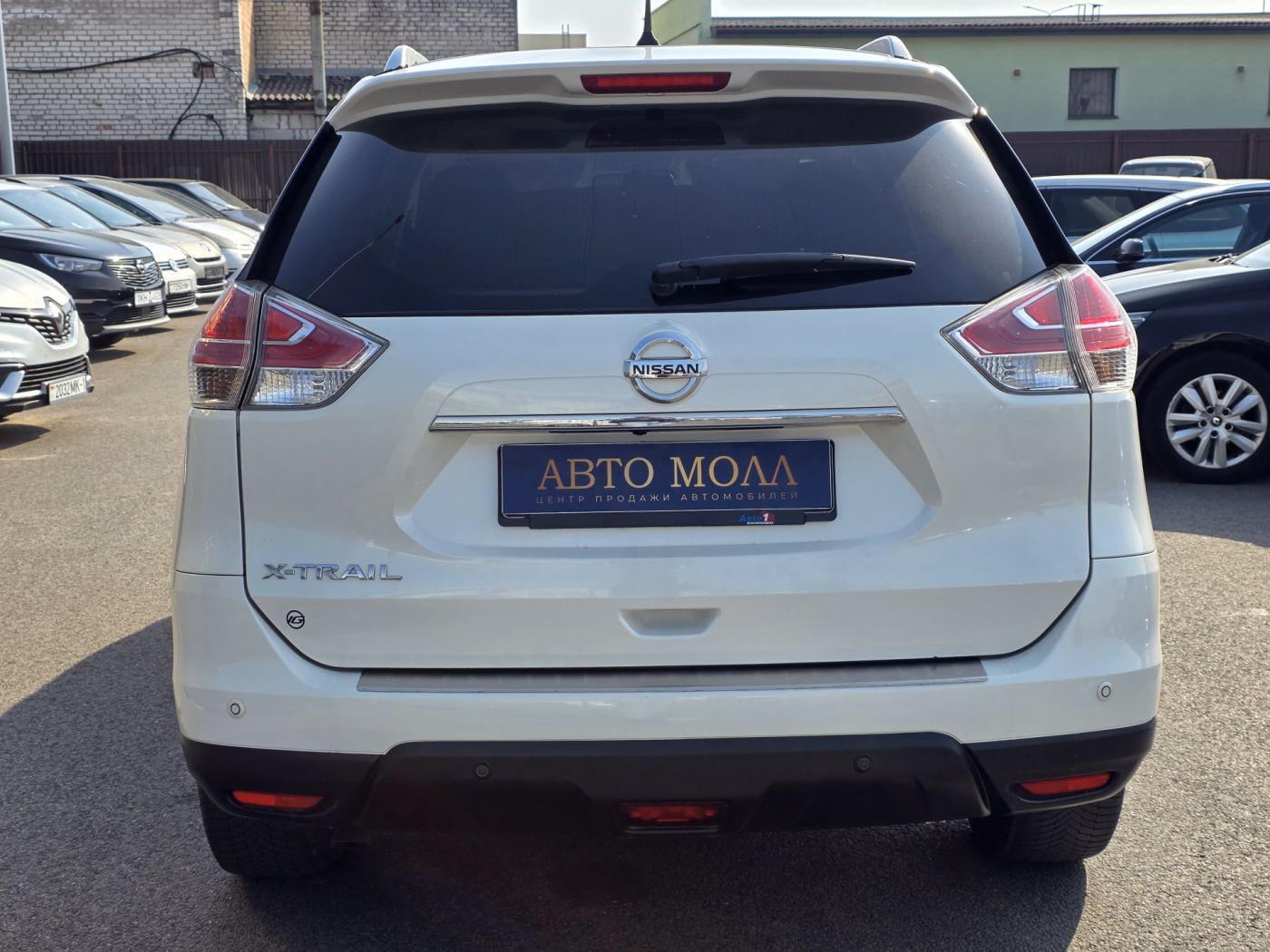 Nissan X-Trail фото 6