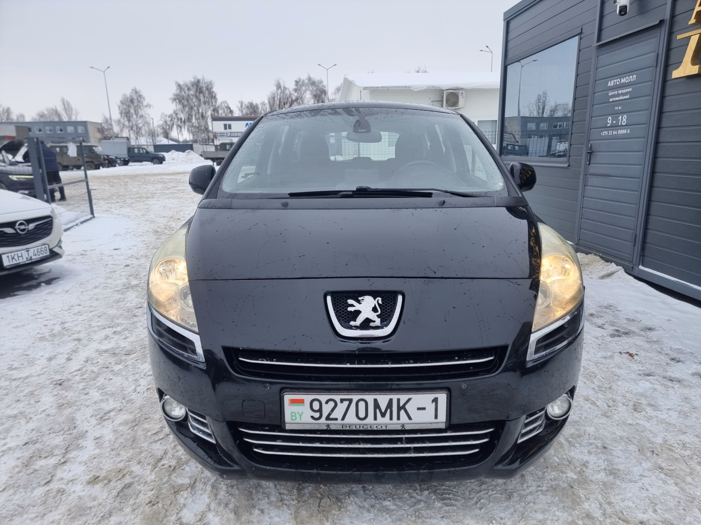 Peugeot 5008 фото 2