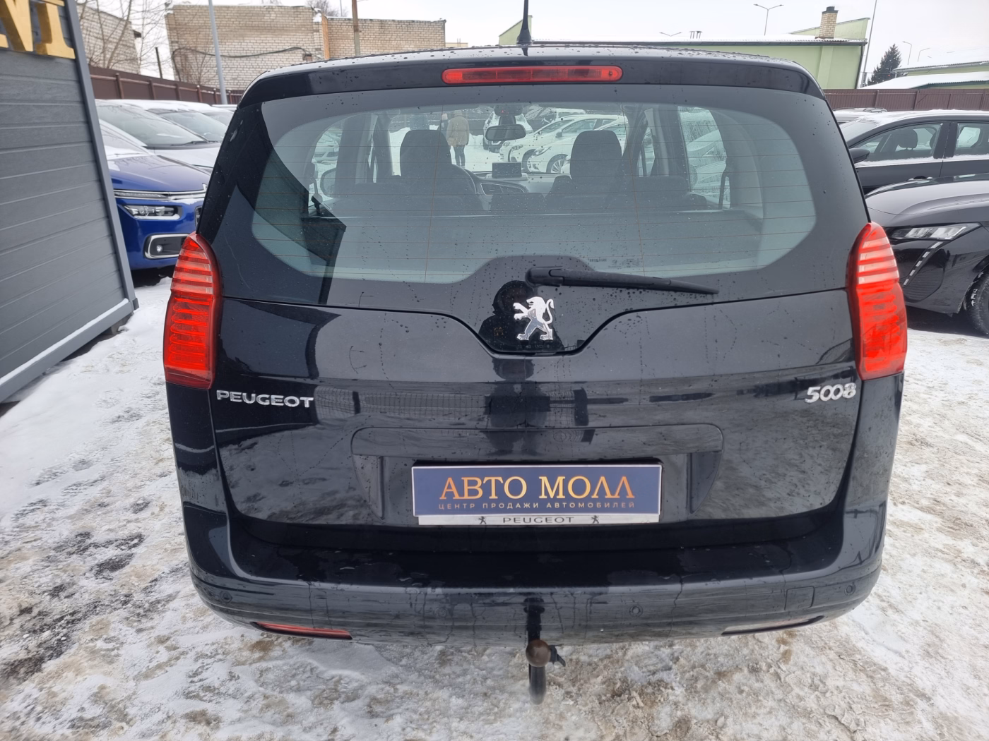 Peugeot 5008 фото 7