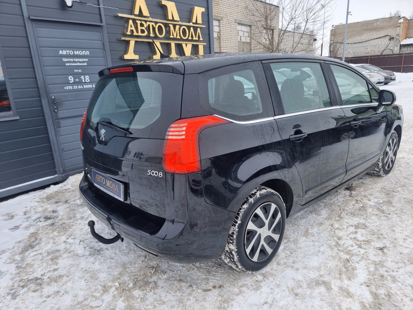 Peugeot 5008 фото 6