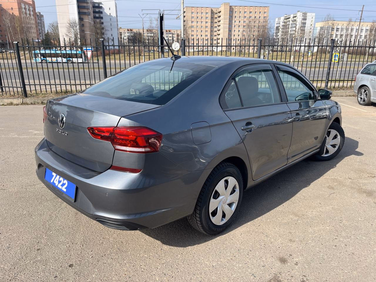 Volkswagen Polo Sedan фото 5