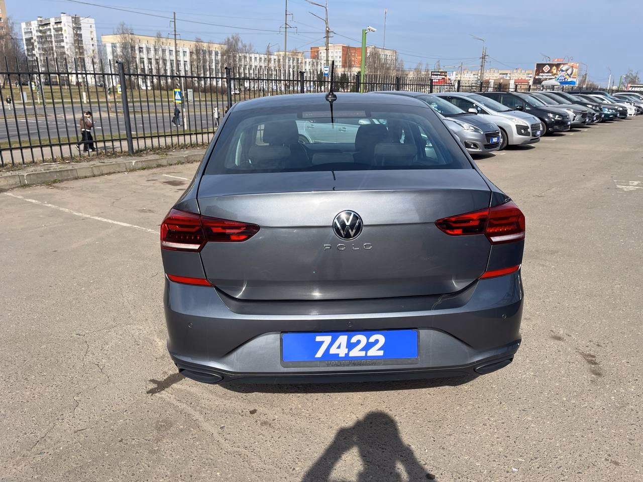 Volkswagen Polo Sedan фото 6
