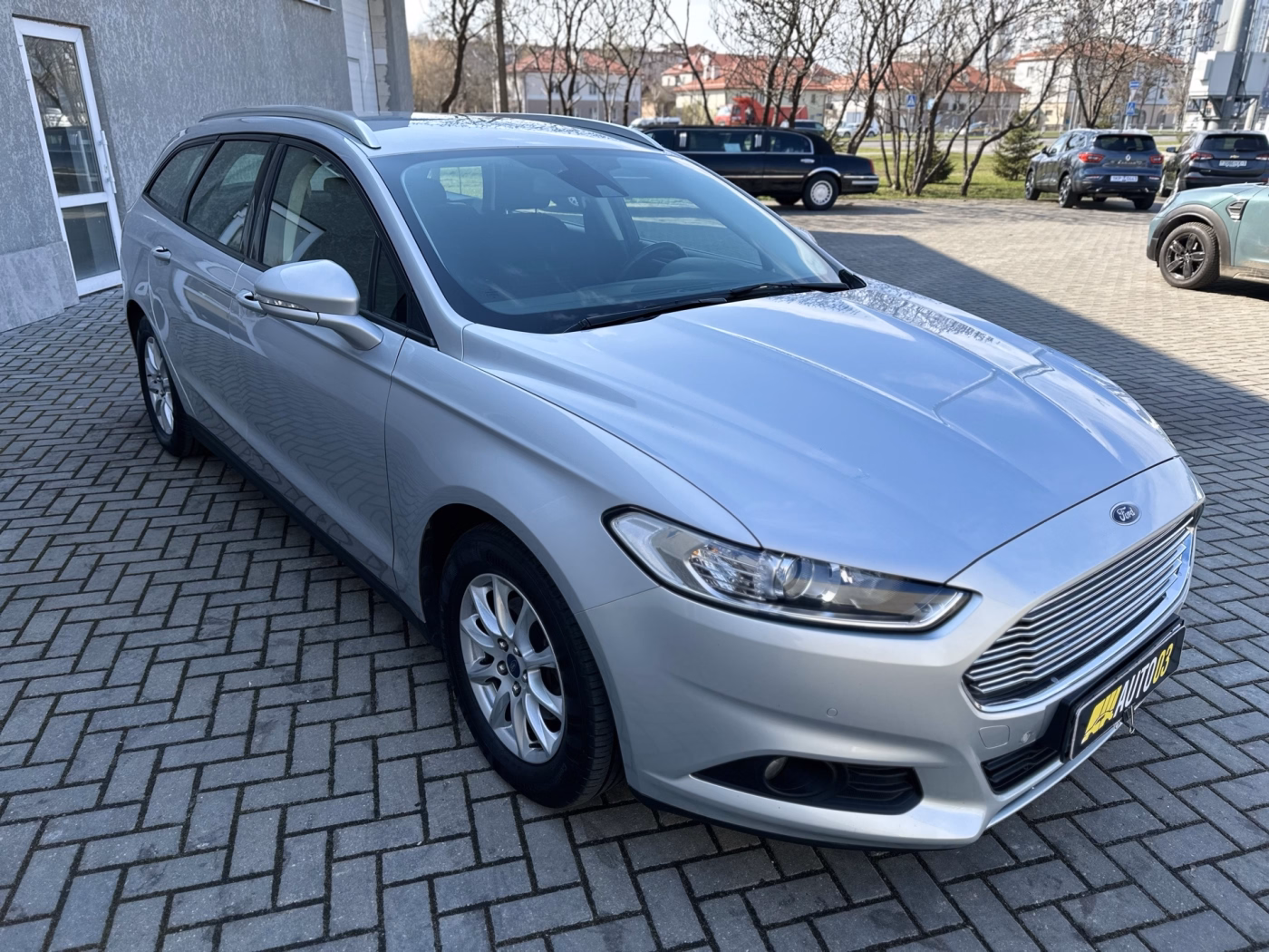 Ford Mondeo фото 3