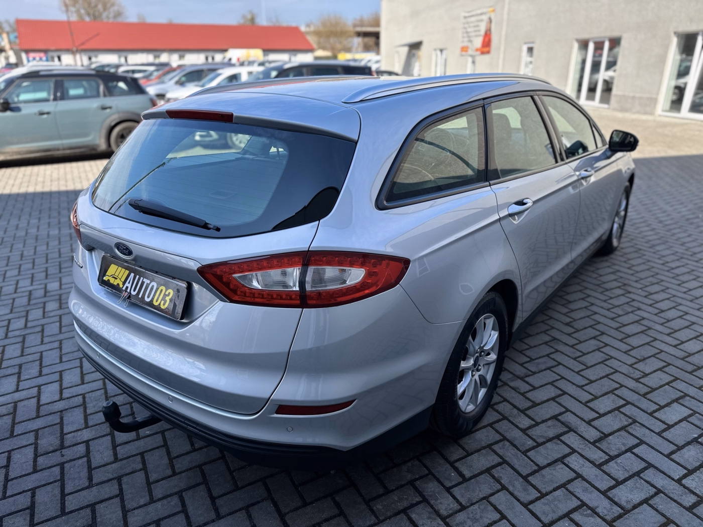 Ford Mondeo фото 5