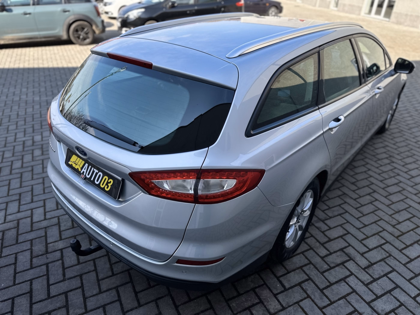 Ford Mondeo фото 11