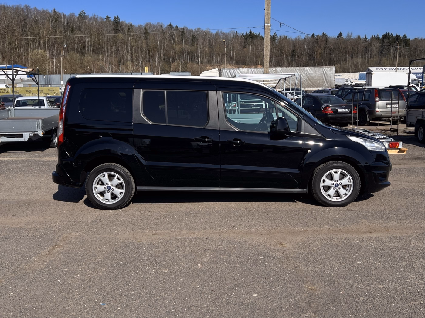 Ford Tourneo Connect фото 4