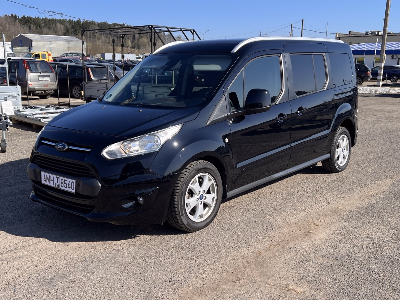 Ford Tourneo Connect фото 3