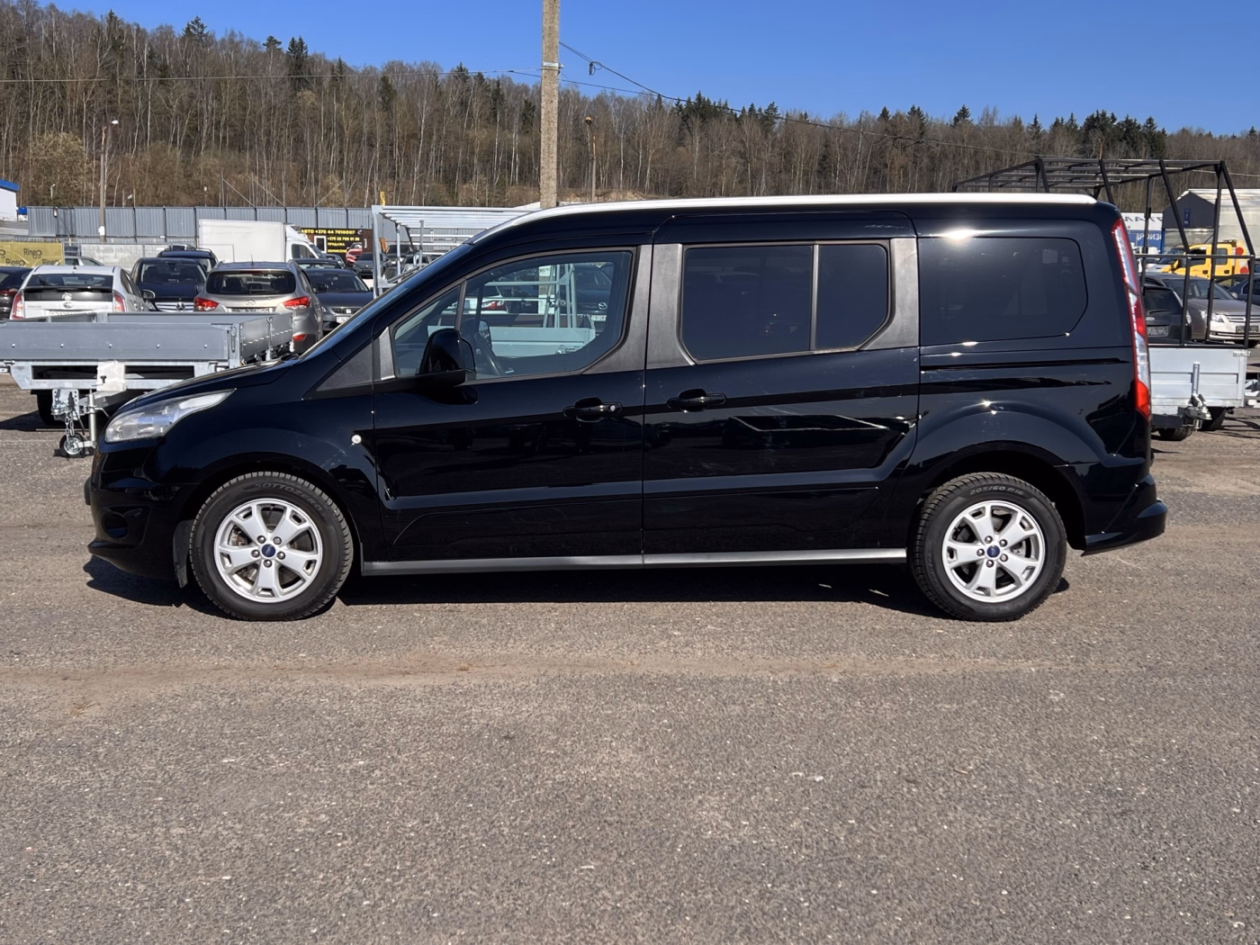 Ford Tourneo Connect фото 6