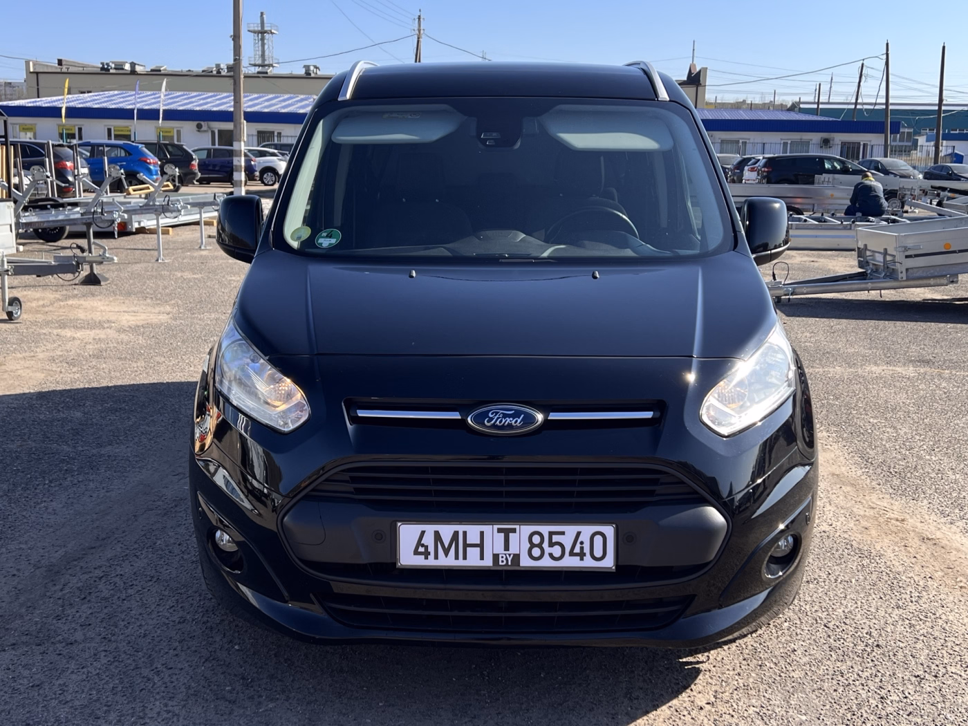 Ford Tourneo Connect фото 2