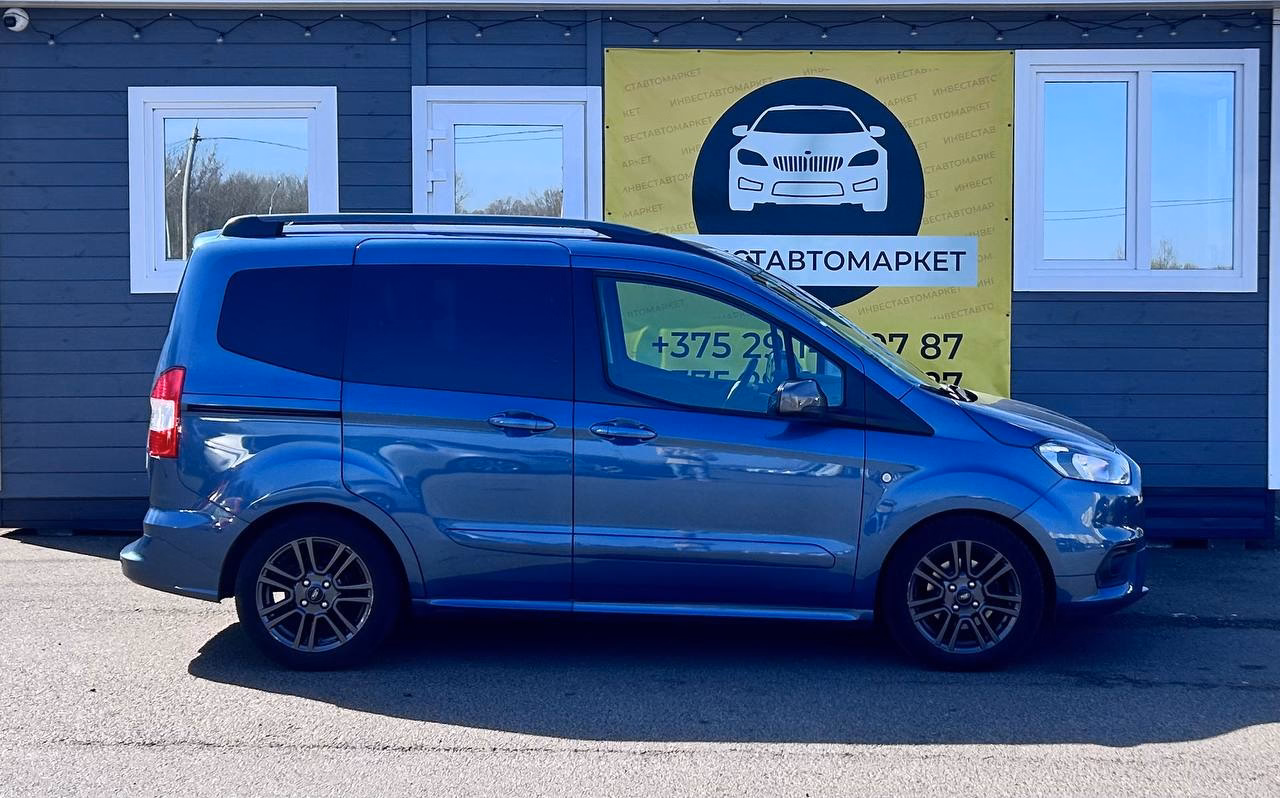 Ford Tourneo Courier фото 4