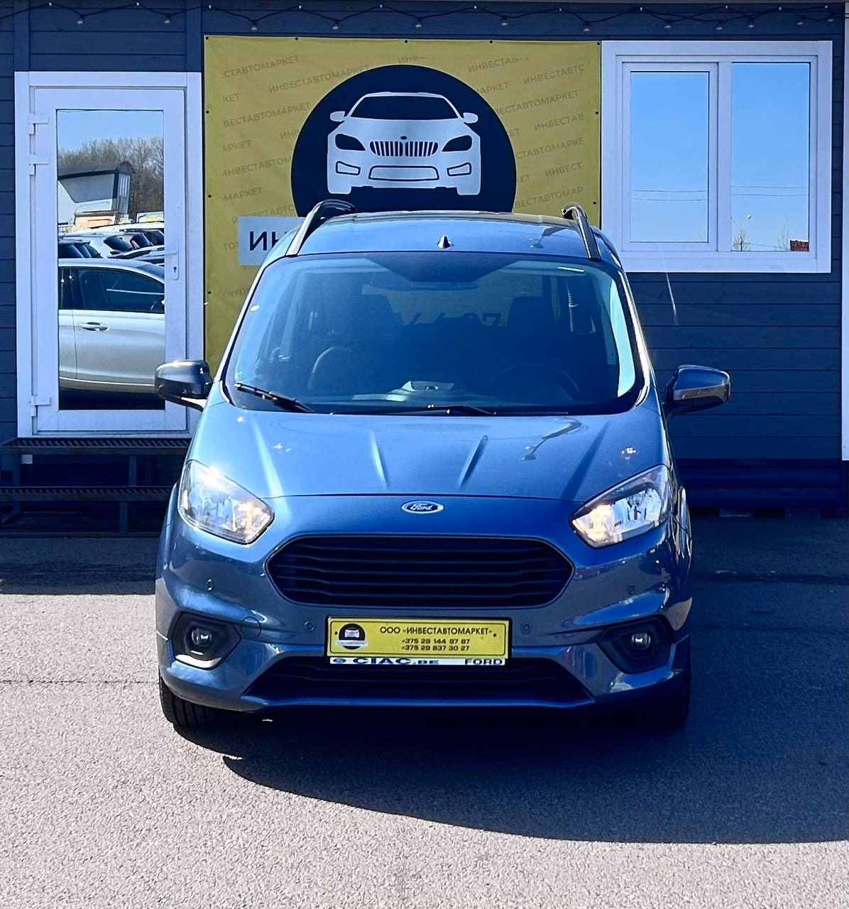 Ford Tourneo Courier фото 2