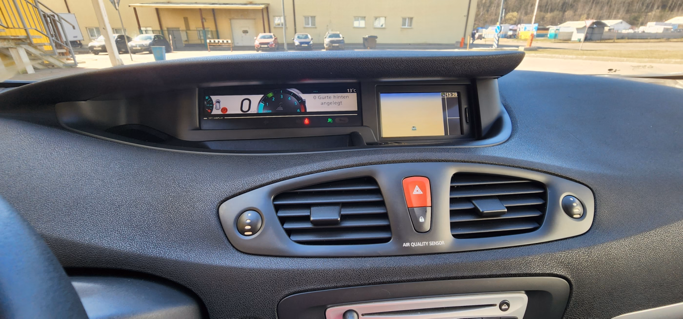Renault Scenic фото 10