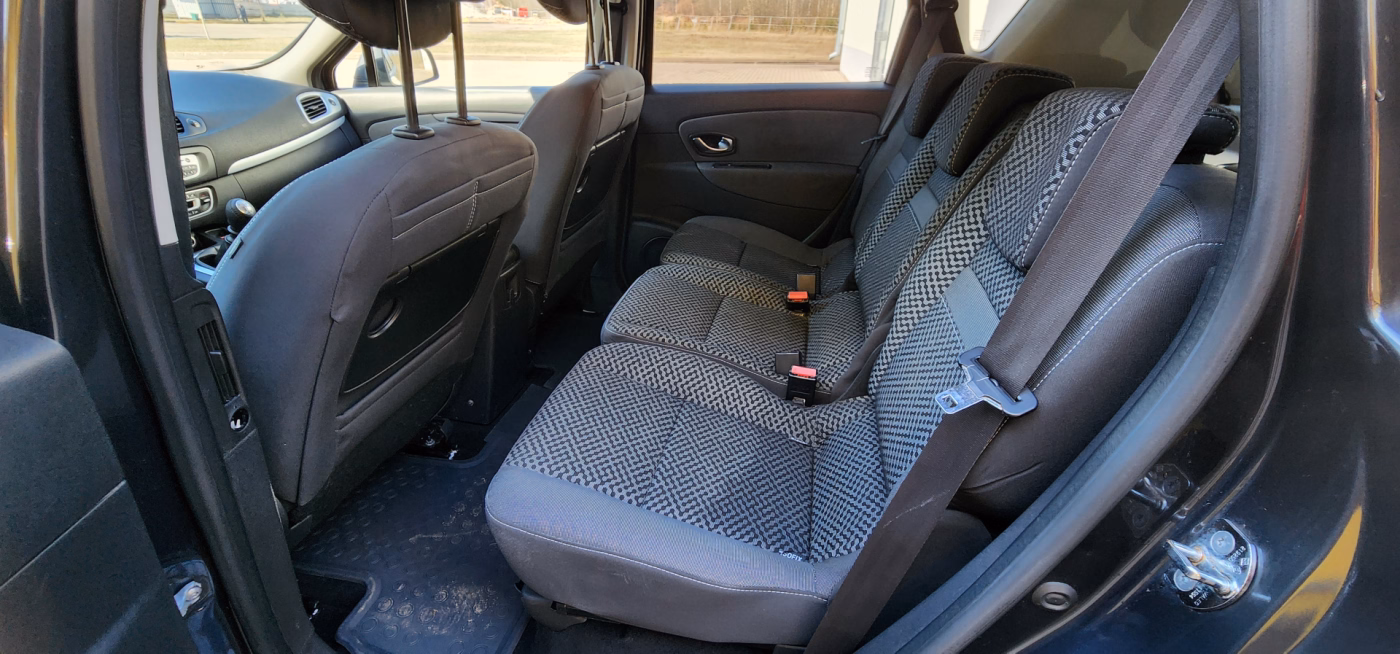 Renault Scenic фото 11