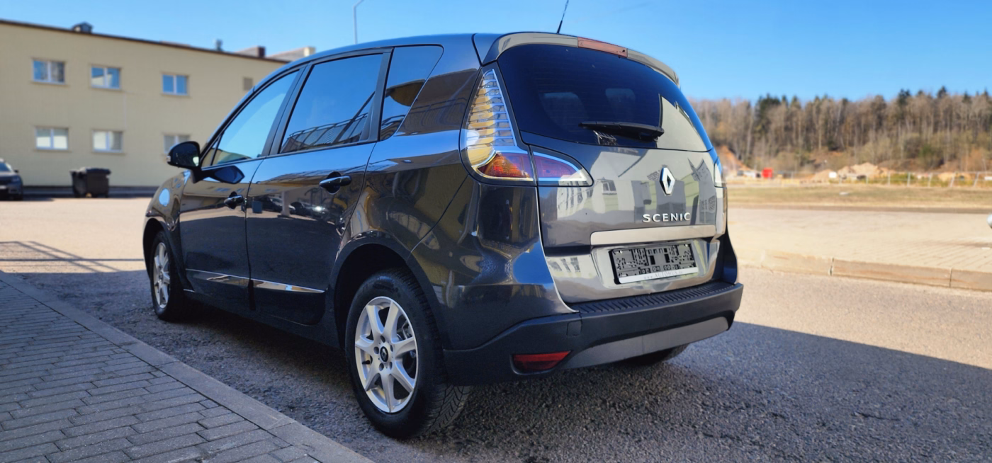 Renault Scenic фото 5