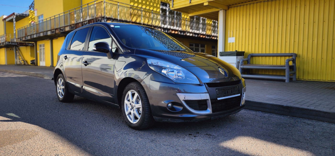 Renault Scenic фото 2