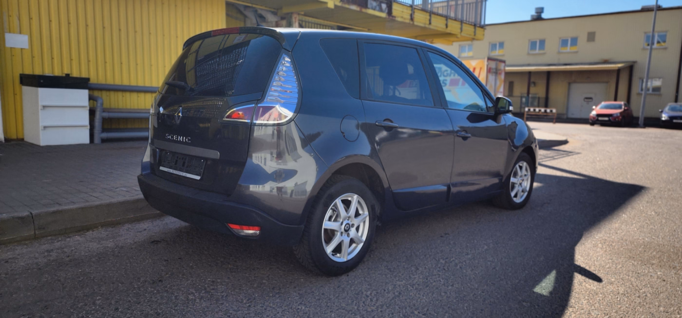 Renault Scenic фото 4