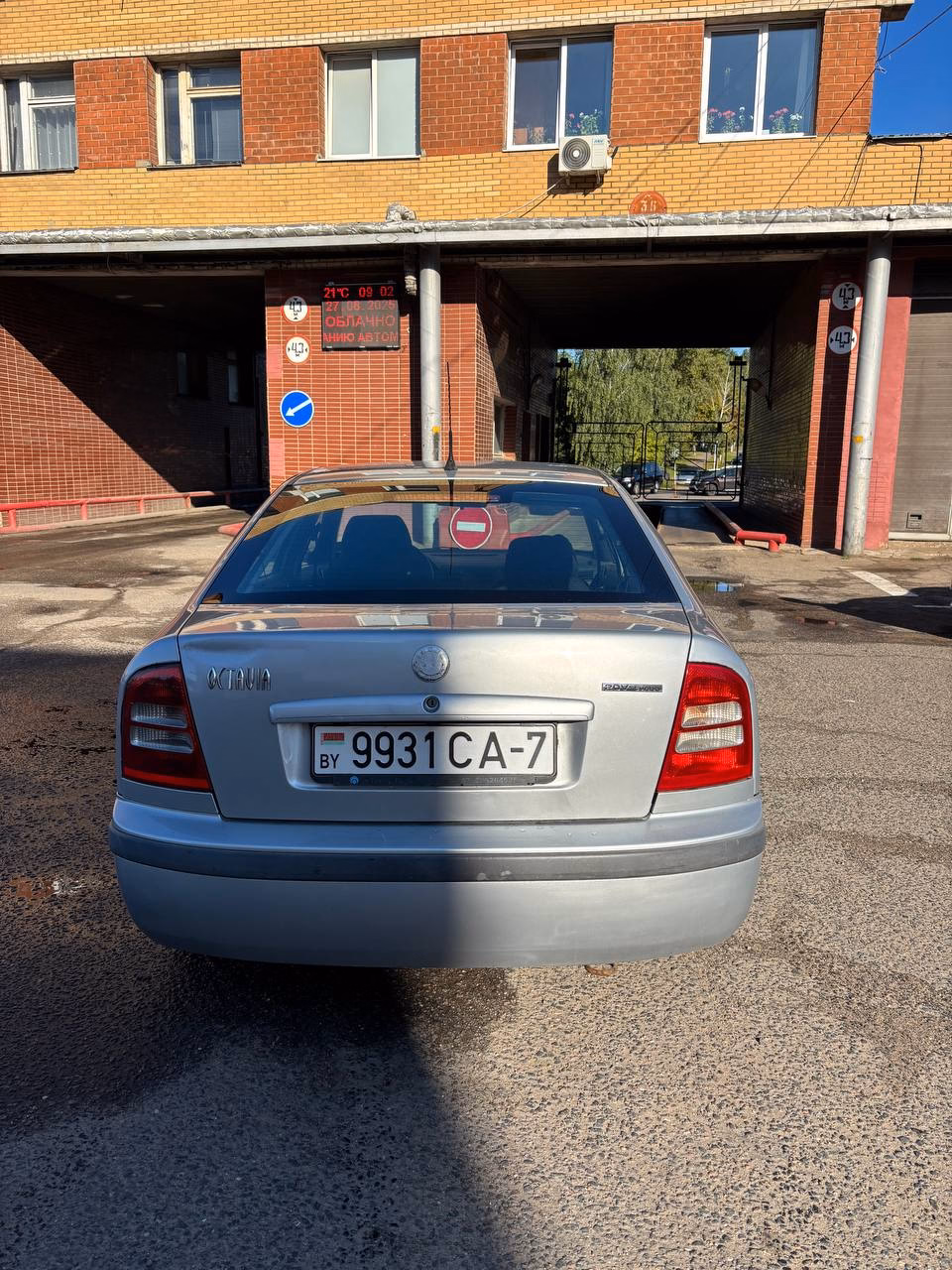 Skoda Octavia фото 6