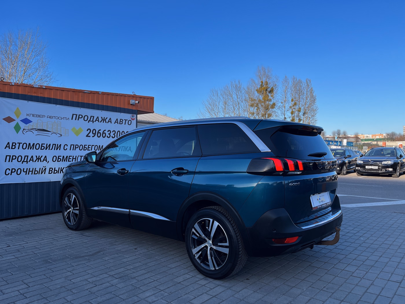 Peugeot 5008 фото 5