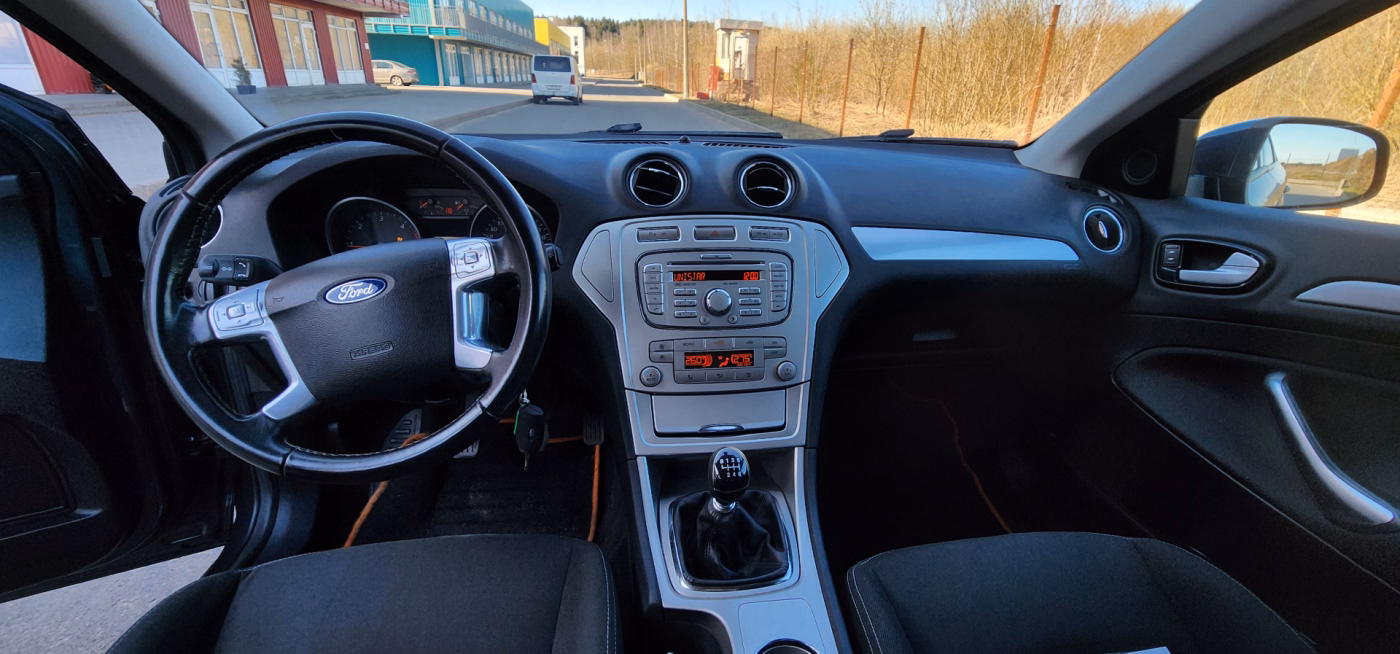 Ford Mondeo фото 12
