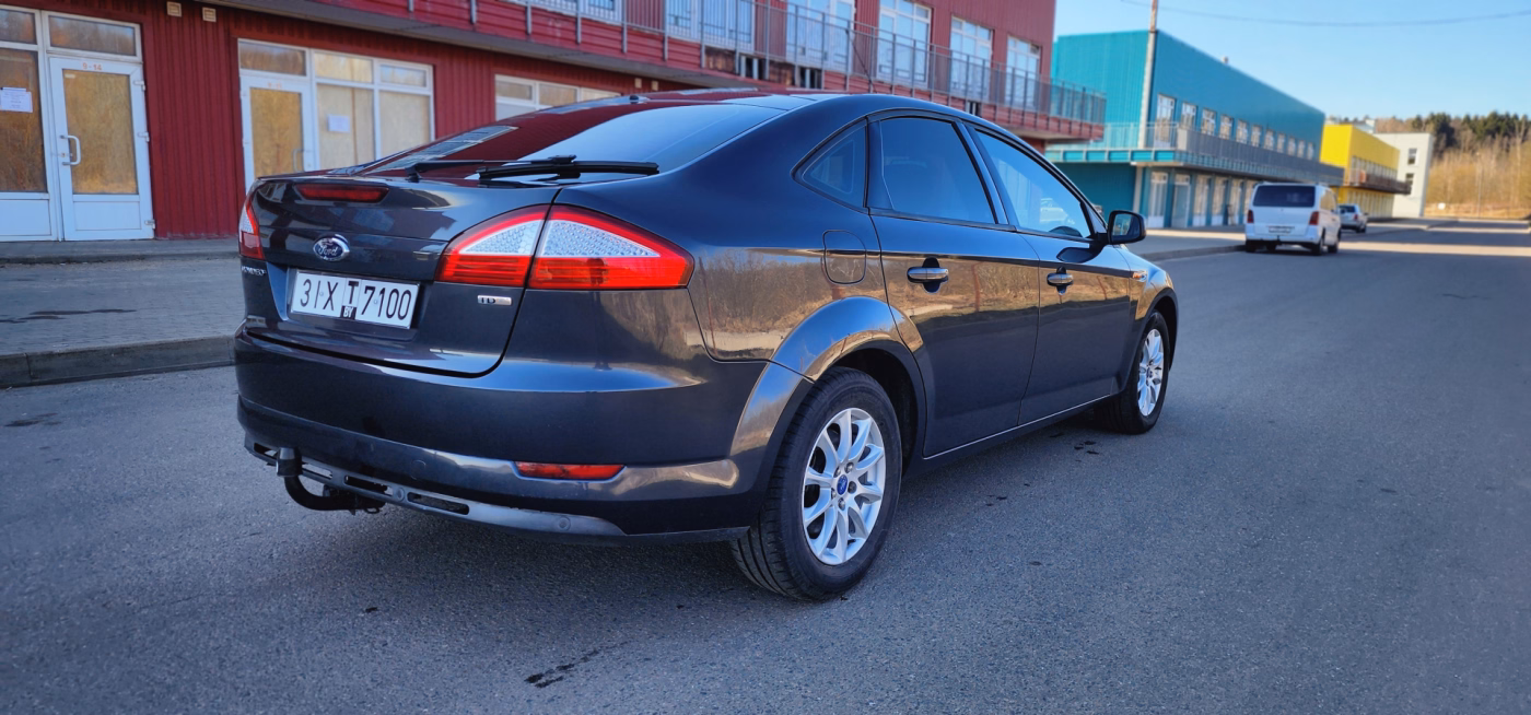 Ford Mondeo фото 3
