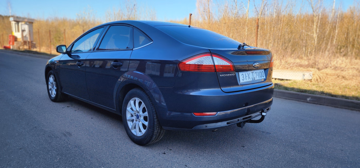 Ford Mondeo фото 4