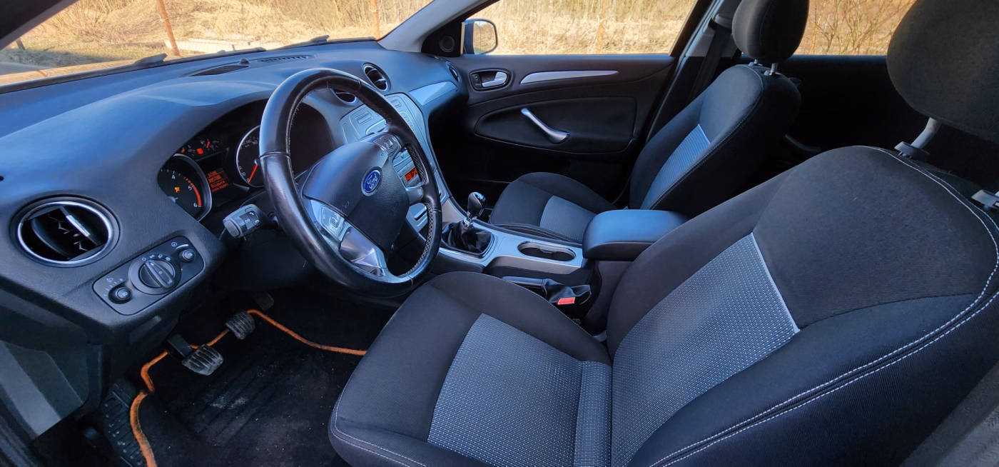 Ford Mondeo фото 10