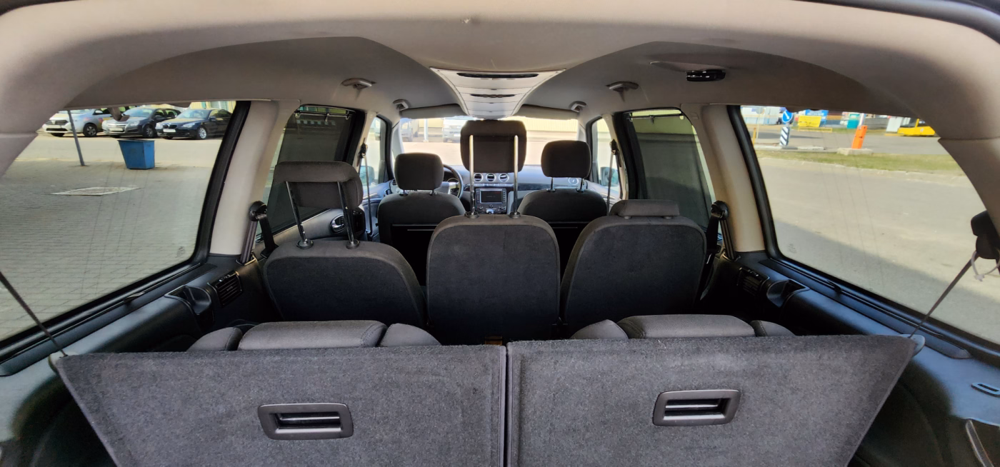 Ford Galaxy фото 8