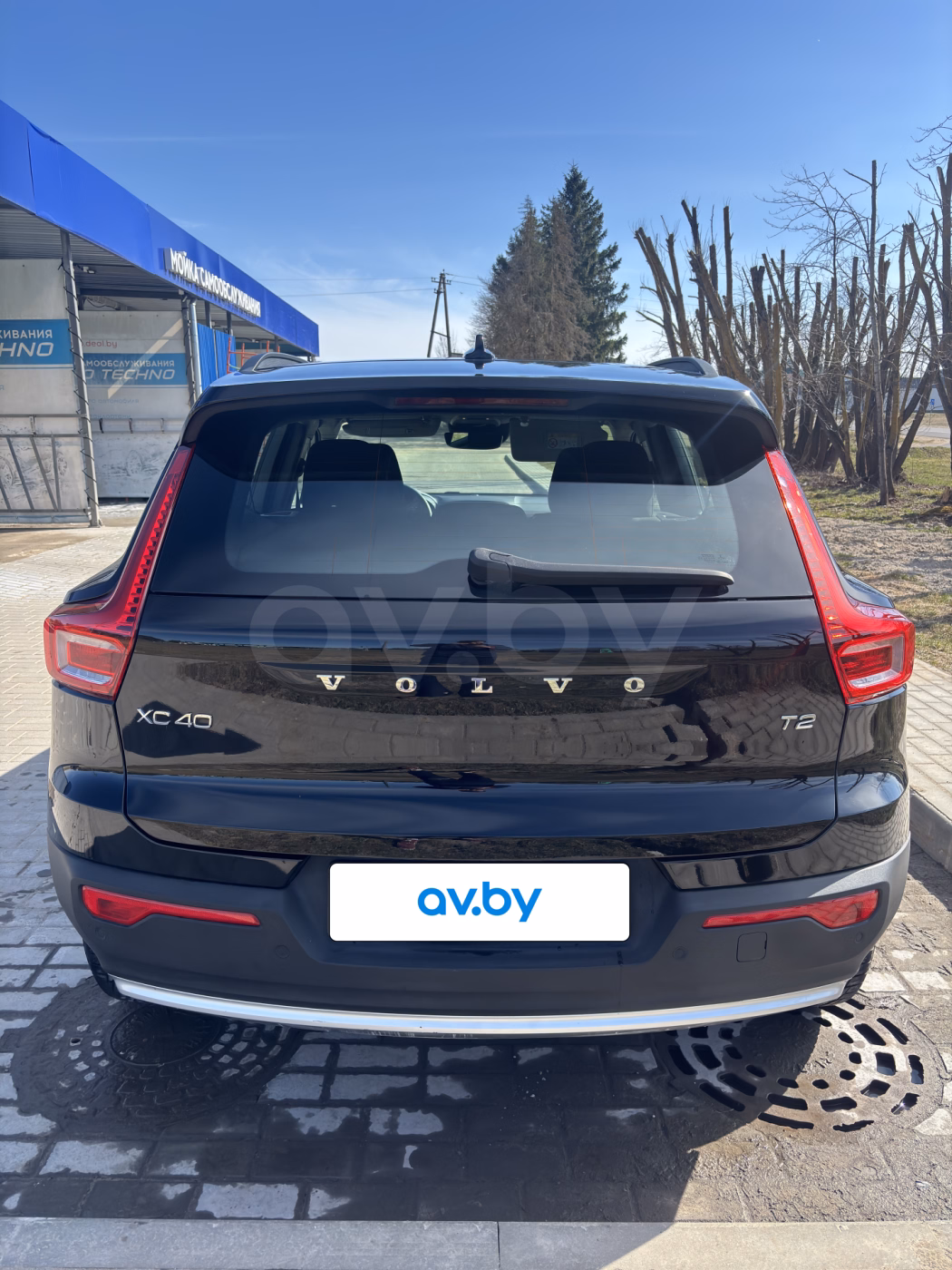 Volvo XC40 фото 6