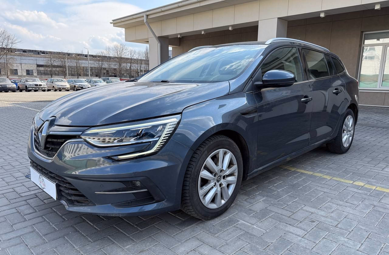 Renault Megane фото 2