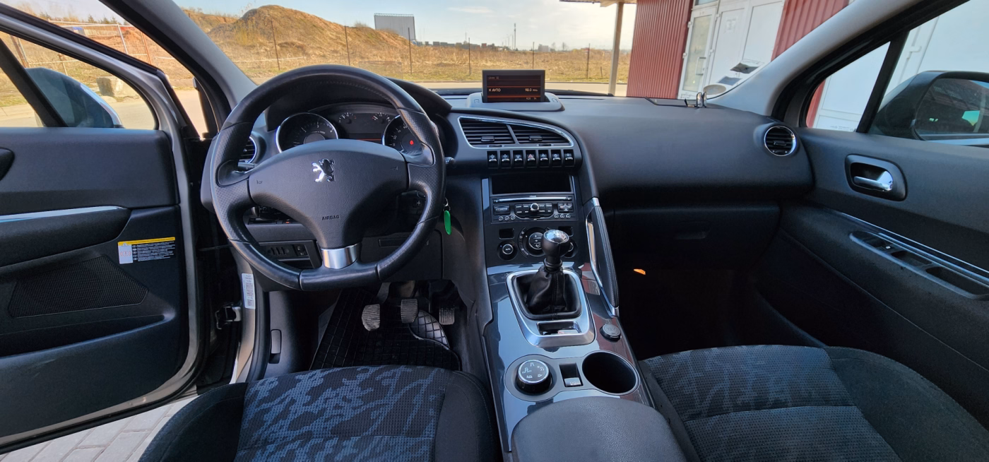 Peugeot 3008 фото 15