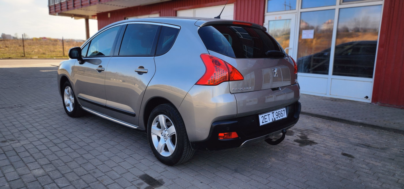 Peugeot 3008 фото 4