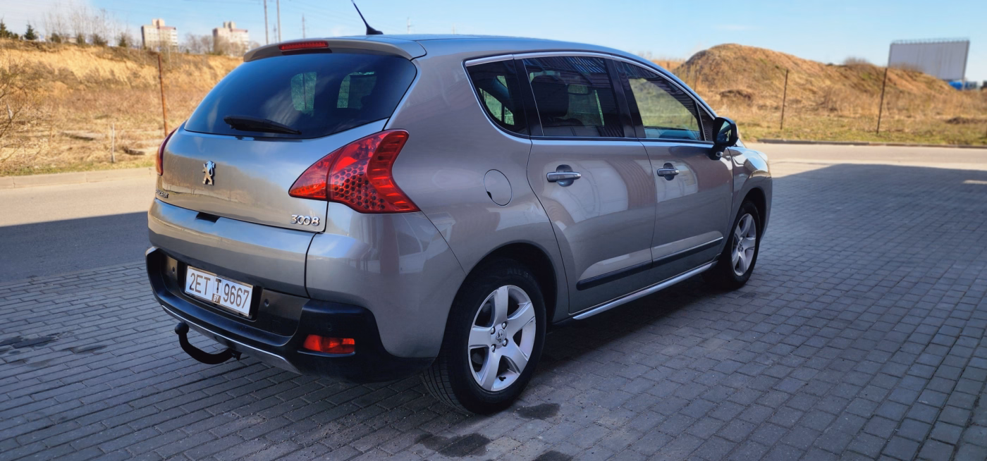 Peugeot 3008 фото 3
