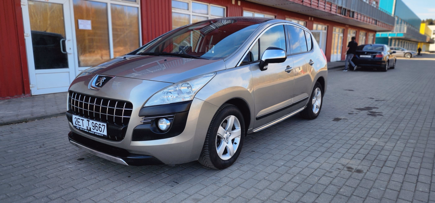 Peugeot 3008 фото 5