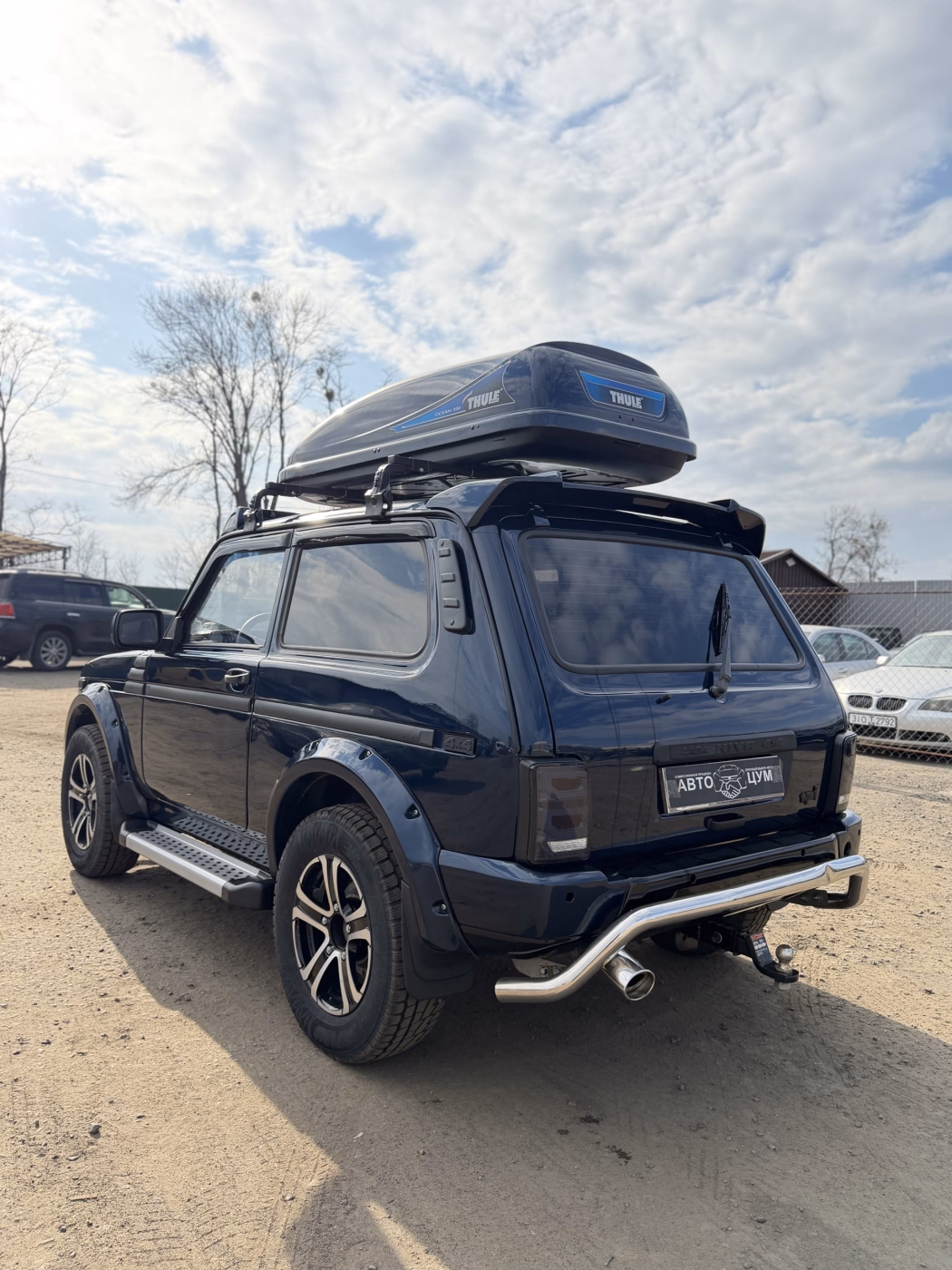 Lada (ВАЗ) 2121 Нива фото 10
