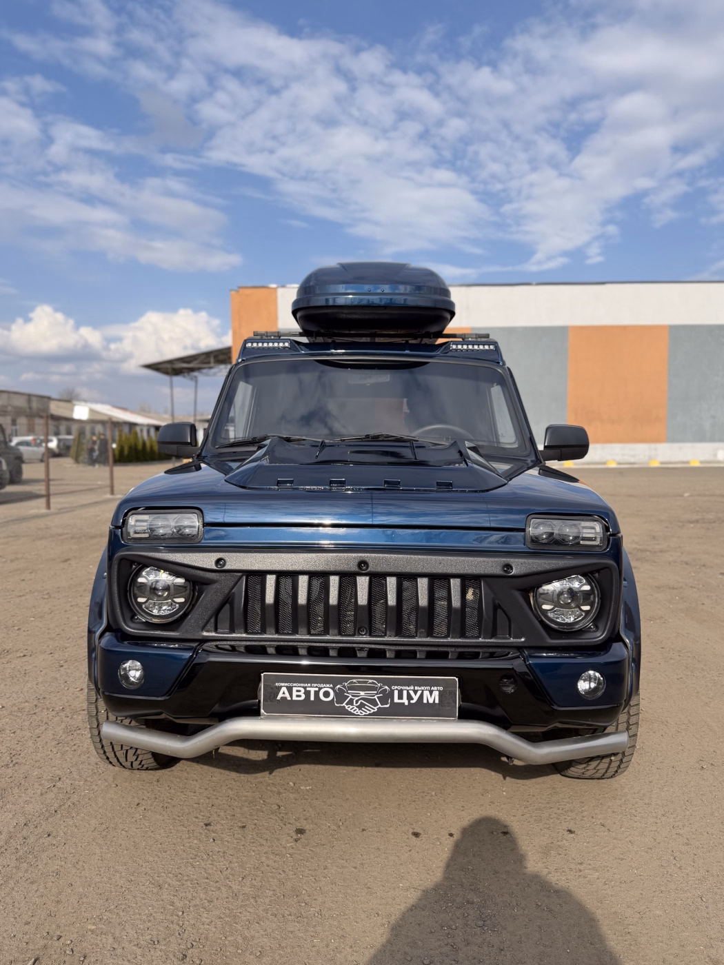 Lada (ВАЗ) 2121 Нива