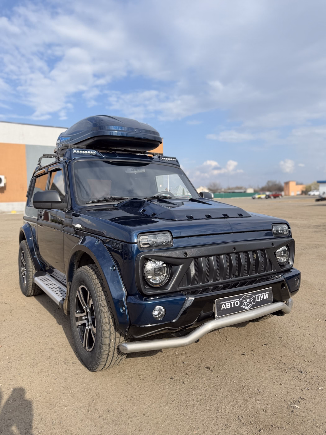 Lada (ВАЗ) 2121 Нива фото 2