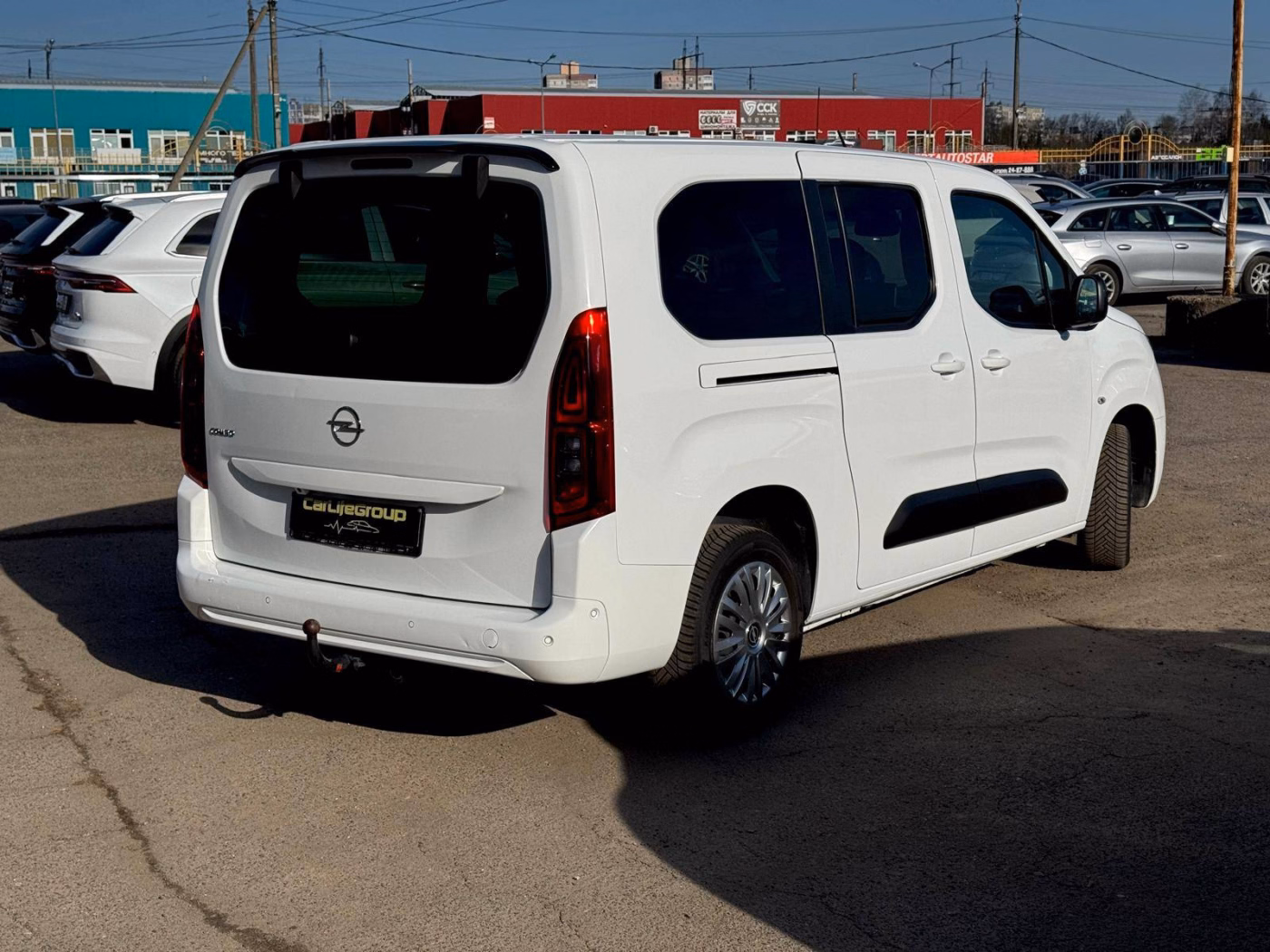 Opel Combo XL фото 4