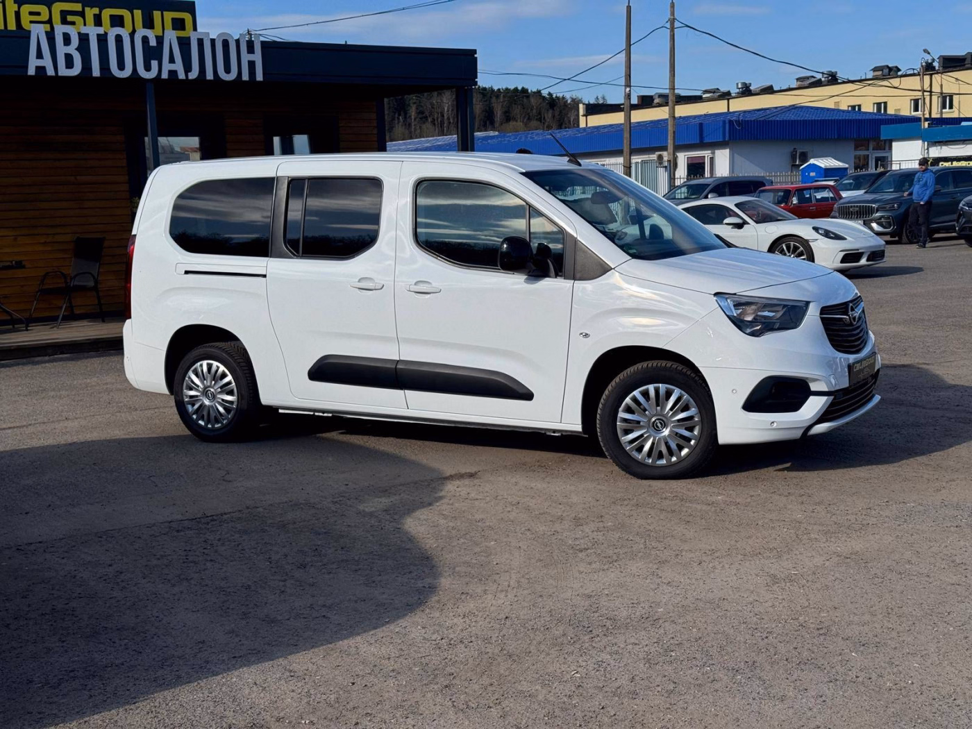 Opel Combo XL фото 2