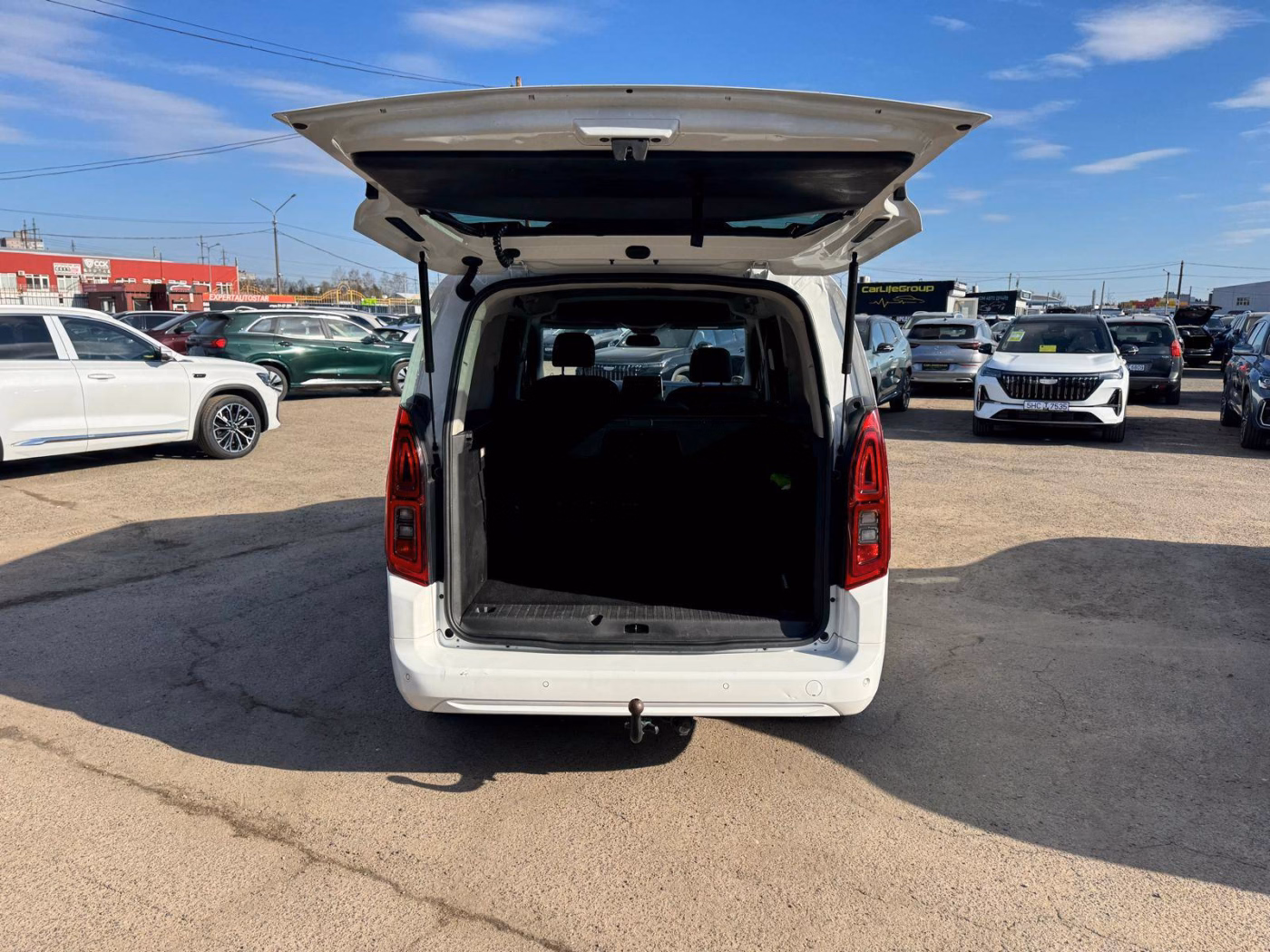Opel Combo XL фото 10