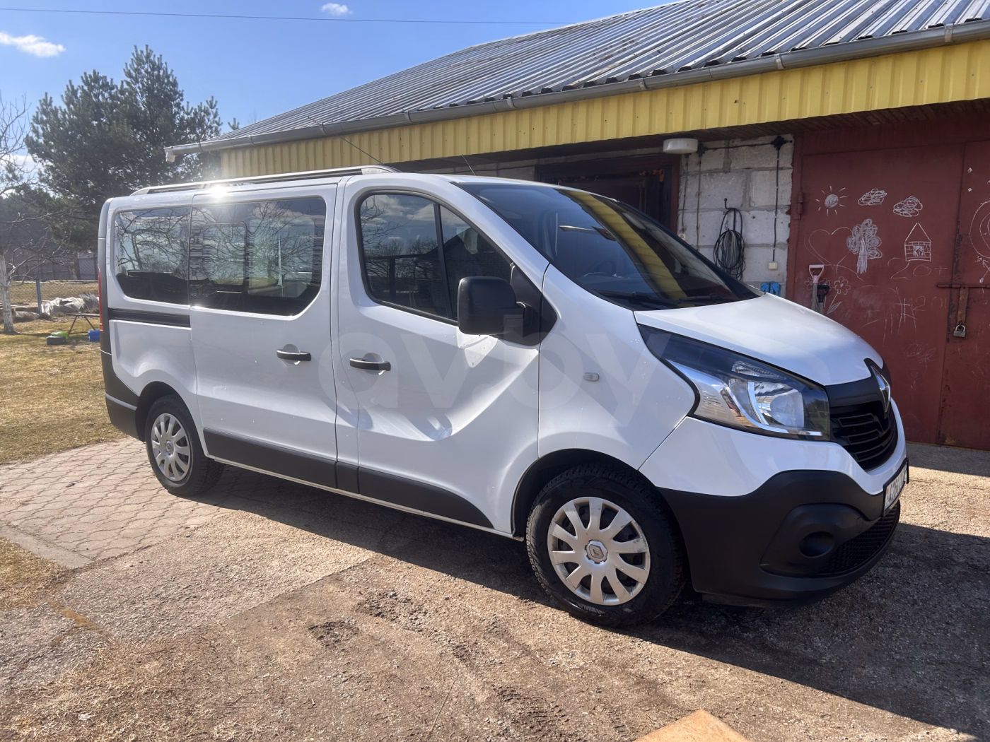 Renault Trafic фото 2