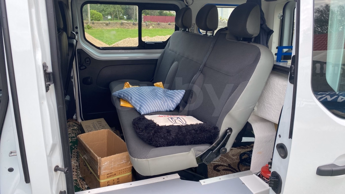 Renault Trafic фото 8