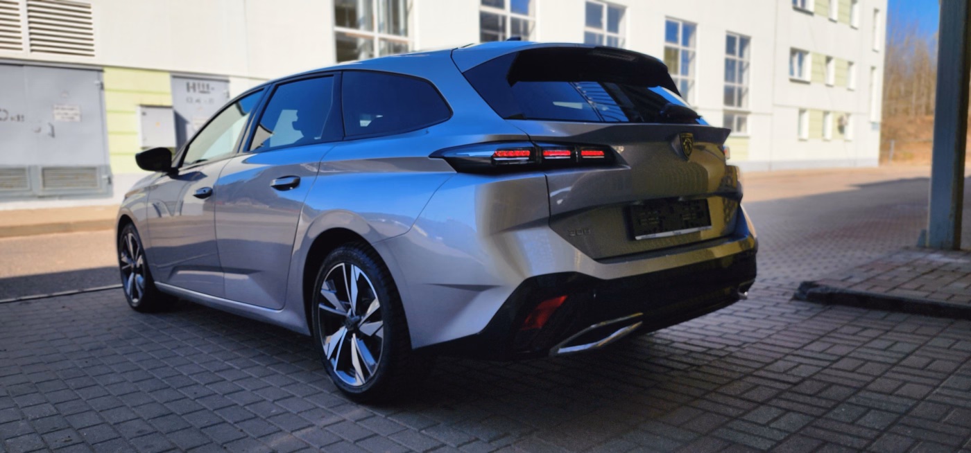 Peugeot 308 фото 7
