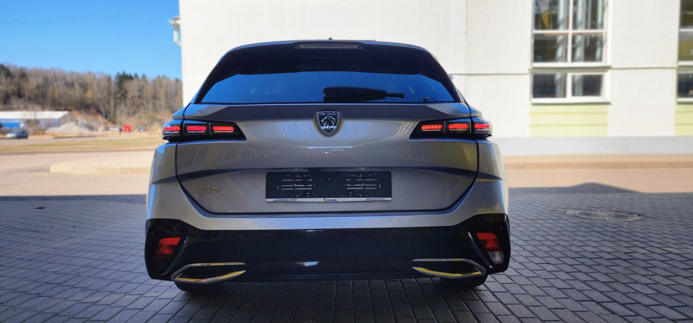 Peugeot 308 фото 6