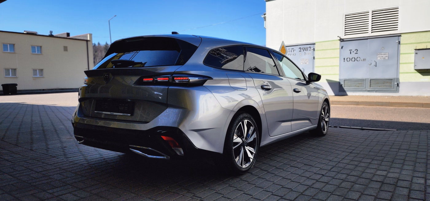 Peugeot 308 фото 5